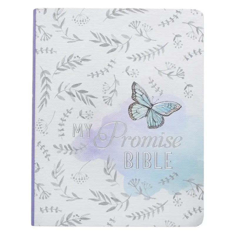 Purple Faux Leather Flexcover KJV My Promise Bible Main image