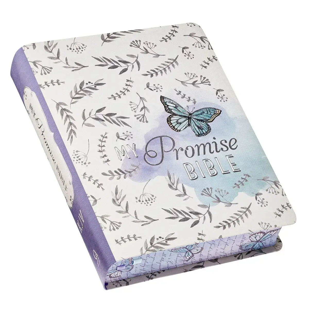 Purple Faux Leather Flexcover KJV My Promise Bible