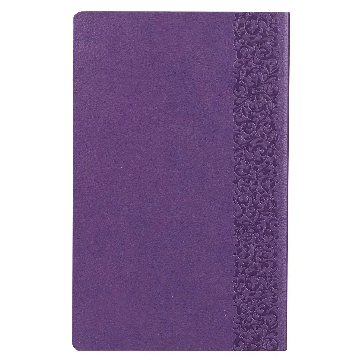 Purple Faux Leather King James Version Gift & Award Bible