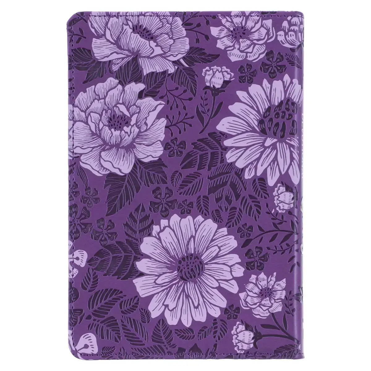 Purple Faux Leather Pocket Devotional for Girls Secondary image