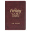 Pursuing God Saddle Tan Faux Leather Devotional Large Print Edition
