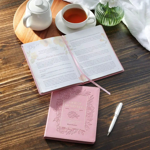 Quiet Moments for Moms: A 40-Day Devotional to Finding Peace