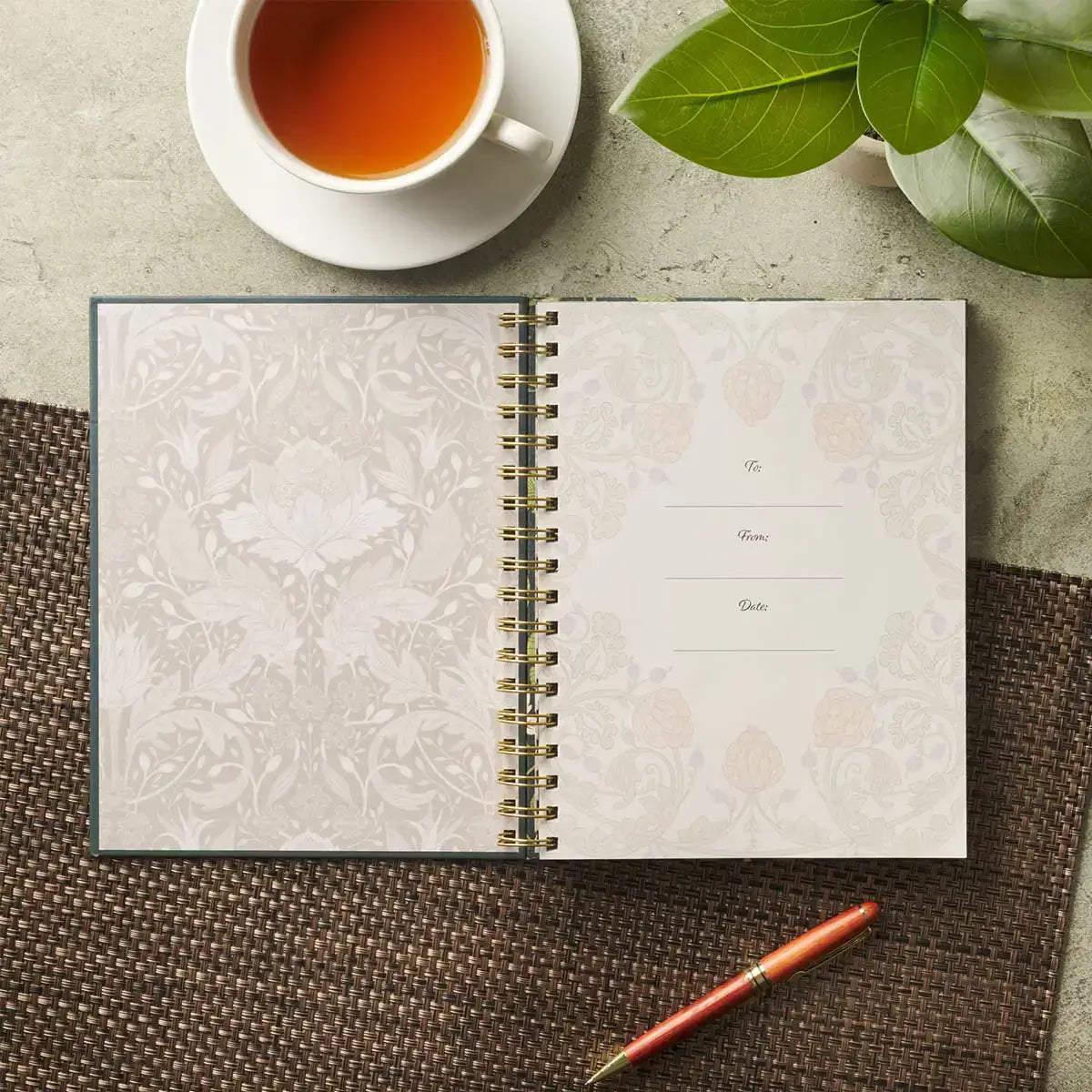 Quiet Moments with God: A 40-Day Spiral-bound Prayer Journal for Women