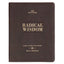 Radical Wisdom Brown Faux Leather Daily Devotional for Leaders