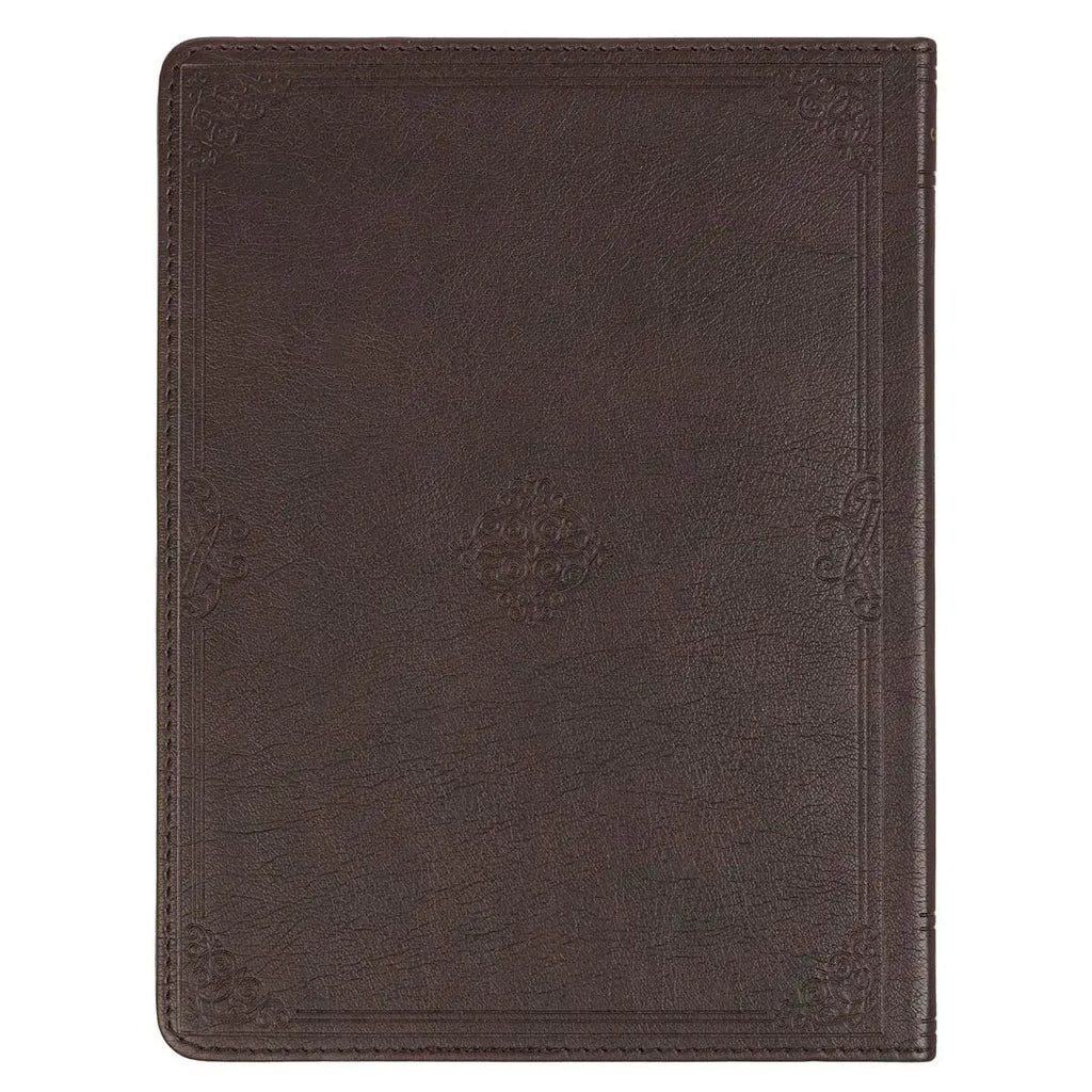Radical Wisdom Brown Faux Leather Daily Devotional for Leaders