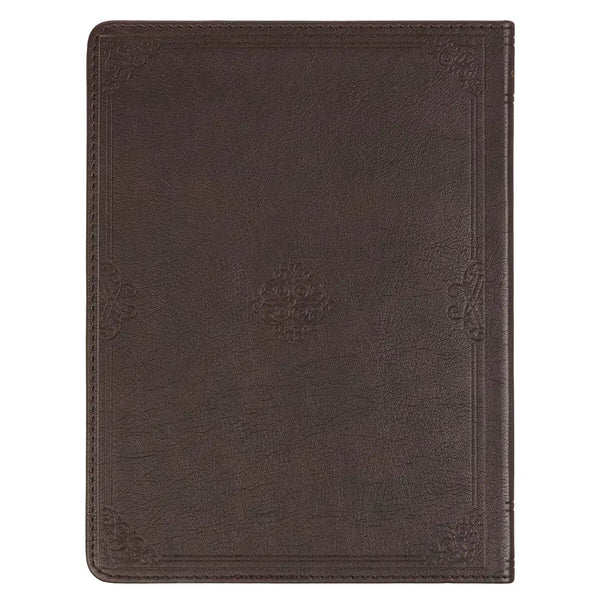 Radical Wisdom Brown Faux Leather Daily Devotional for Leaders