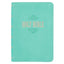 Robin's-Egg Blue Faux Leather Large Print Compact King James Version Bible