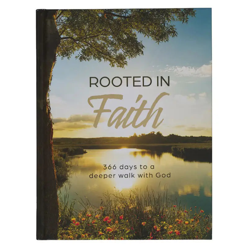Rooted in Faith Hardcover Devotional Main image
