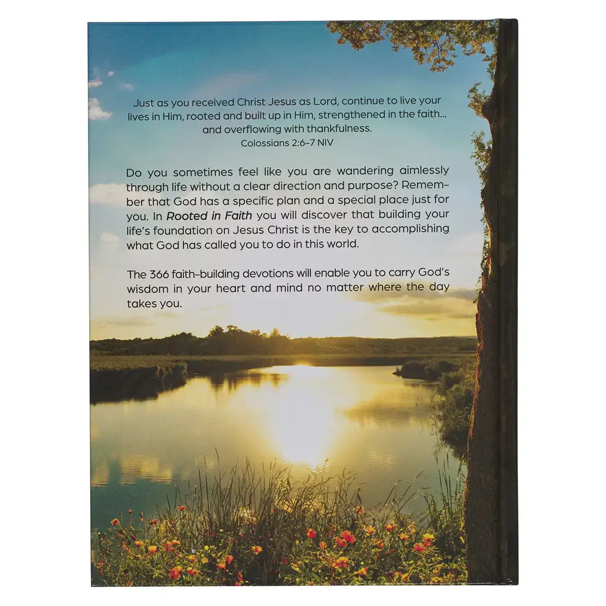 Rooted in Faith Hardcover Devotional Secondary image