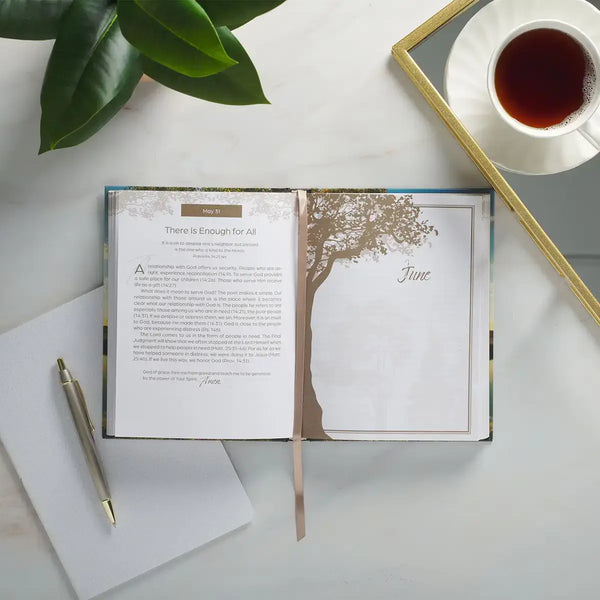 Rooted in Faith Hardcover Devotional