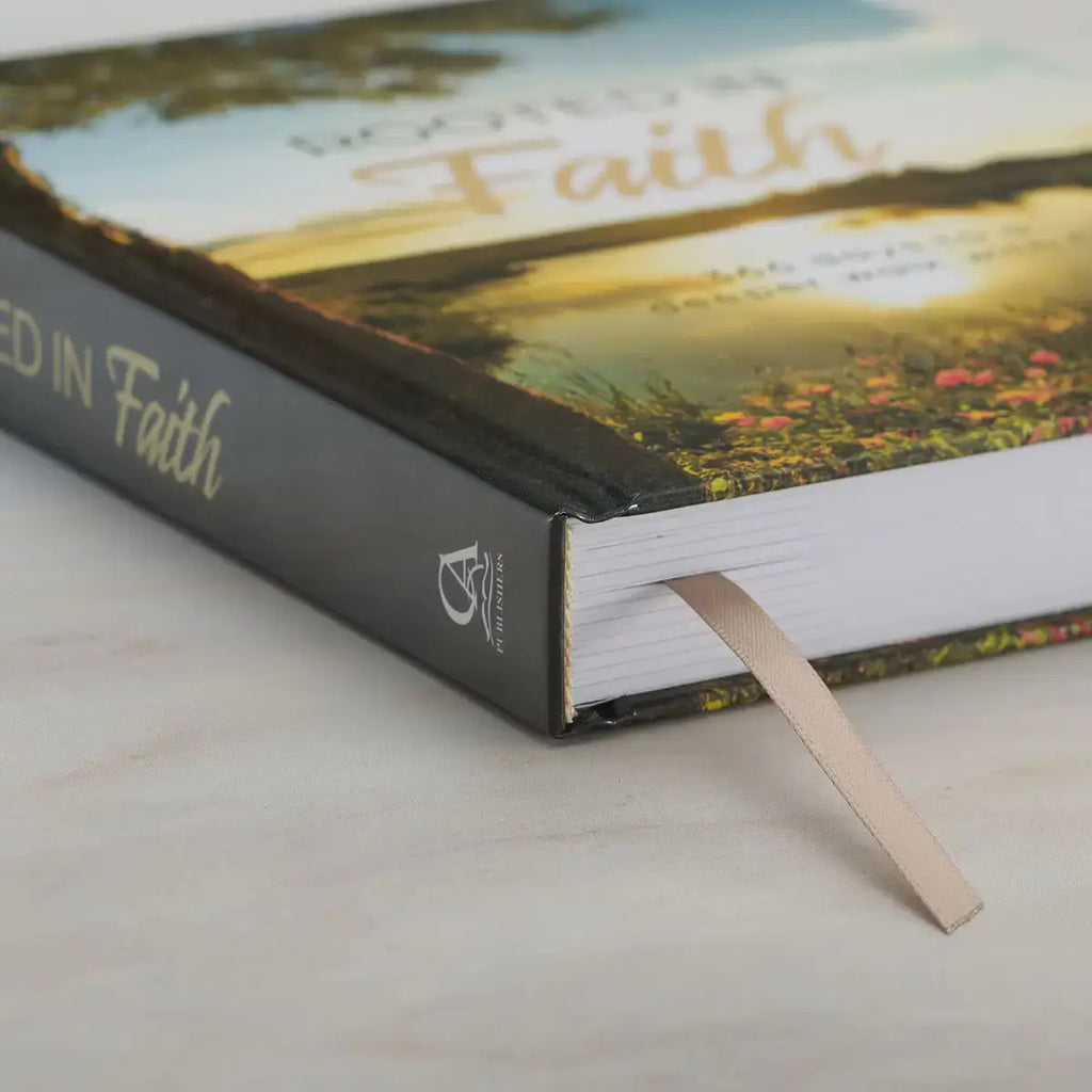 Rooted in Faith Hardcover Devotional
