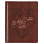 Saddle Tan Faux Leather Hardcover King James Version Note-Taking Bible