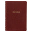 Saddle Tan Full-Grain Leather King James Version Study Bible with Thumb Index
