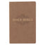 Tan Faux Leather King James Version Gift & Award Bible