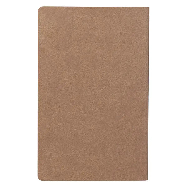 Tan Faux Leather King James Version Gift & Award Bible