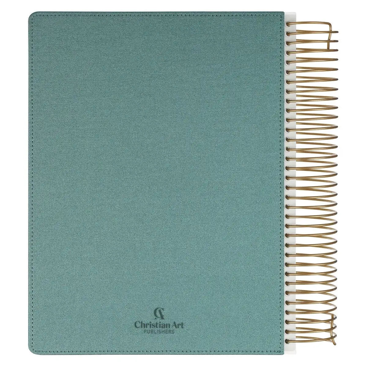 Teal Faux Leather Hardcover My Creative Bible Illustrators Edition