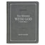 Ten Minutes with God for Men Gray Faux Leather Daily Devotional