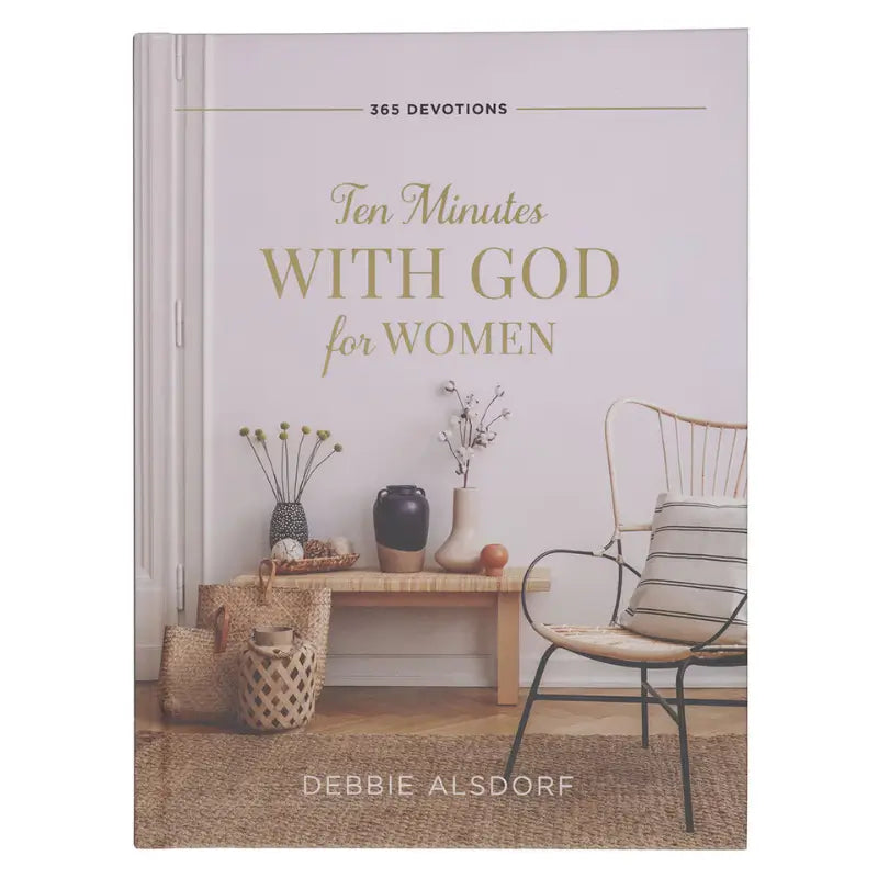Ten Minutes with God for Women Hardcover Daily Devotional Main image