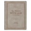 Ten Minutes with God for Women Taupe Faux Leather Daily Devotional