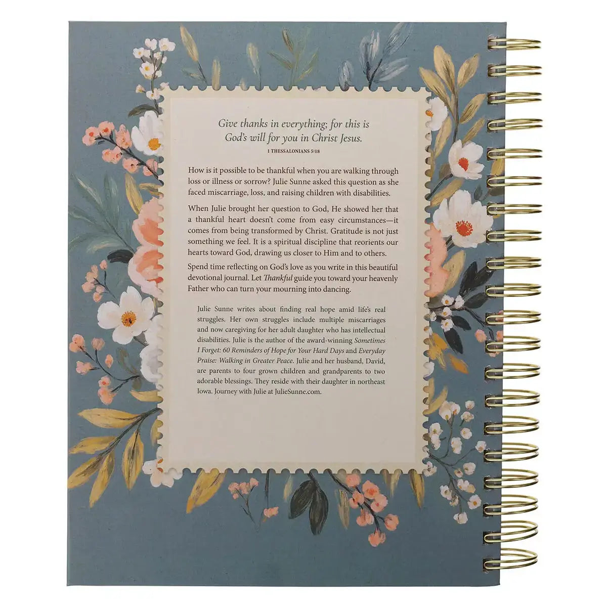 Thankful: A 90-Day Devotional & Gratitude Journal