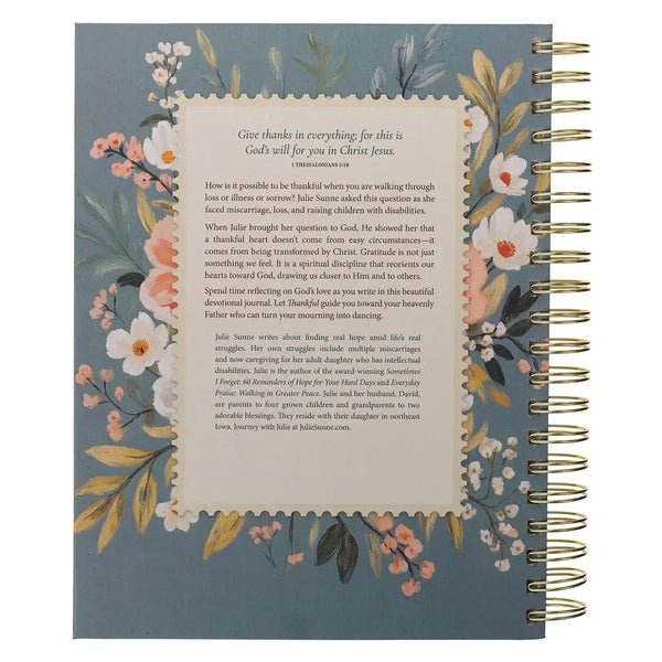 Thankful: A 90-Day Devotional & Gratitude Journal