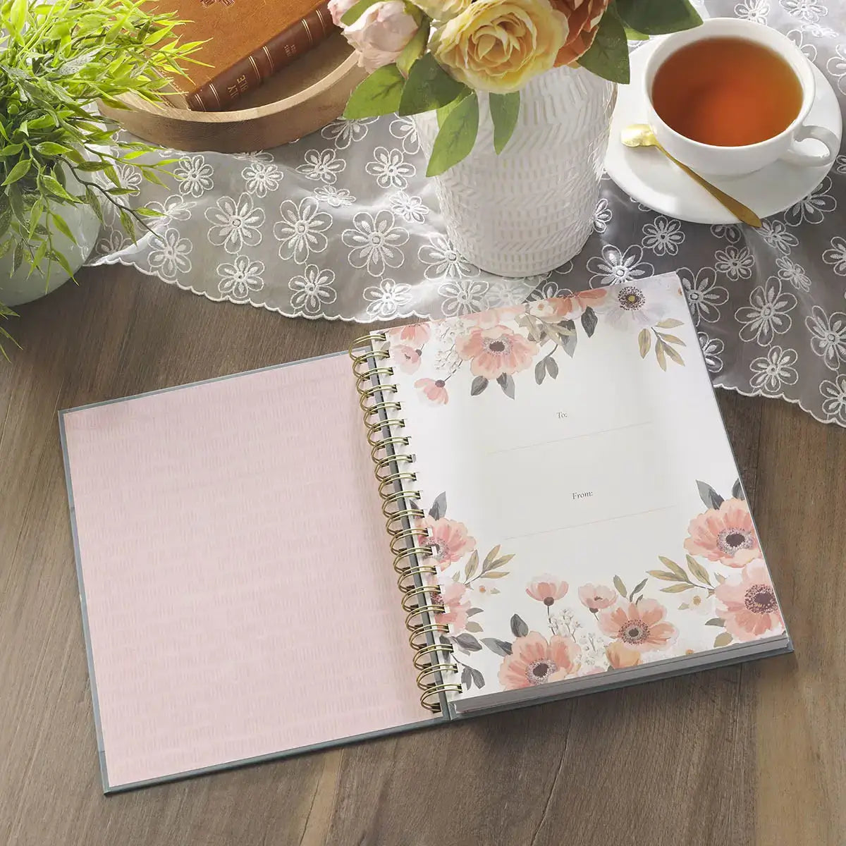 Thankful: A 90-Day Devotional & Gratitude Journal