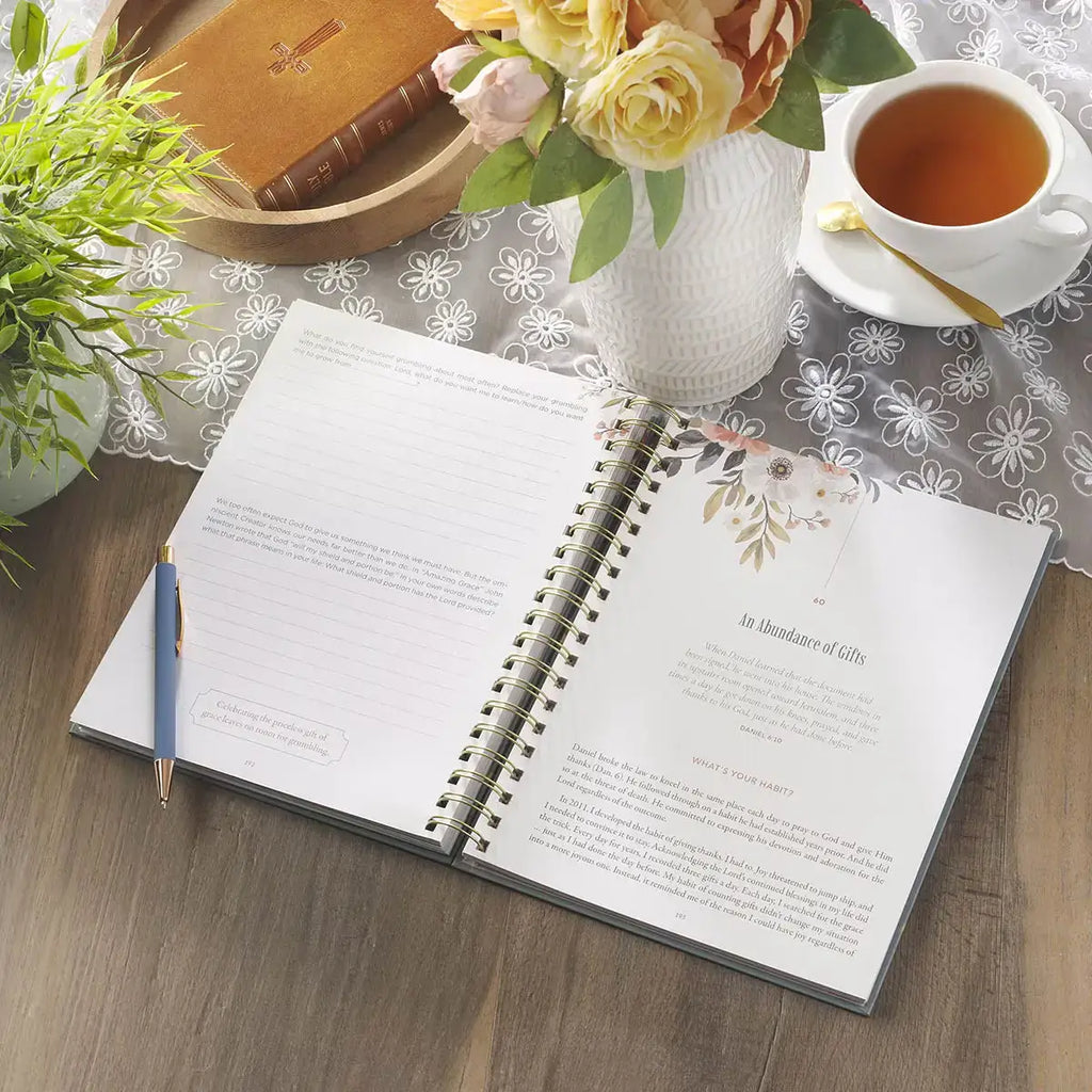 Thankful: A 90-Day Devotional & Gratitude Journal