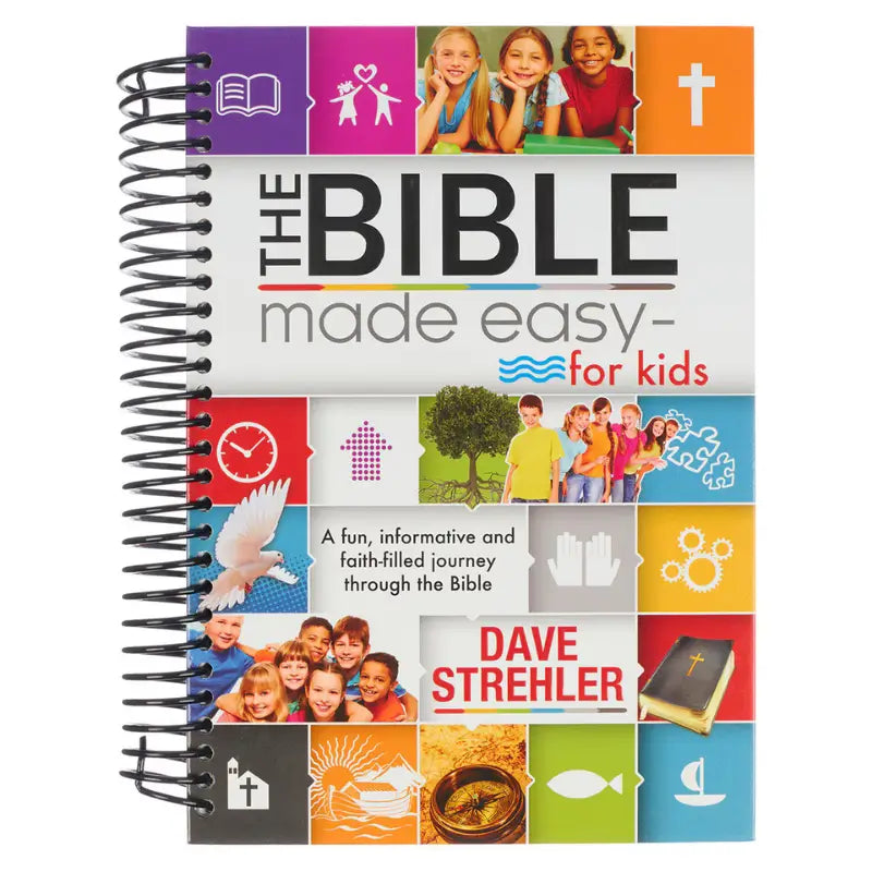 The Bible Made Easy for Kids Spiral Edition Main image