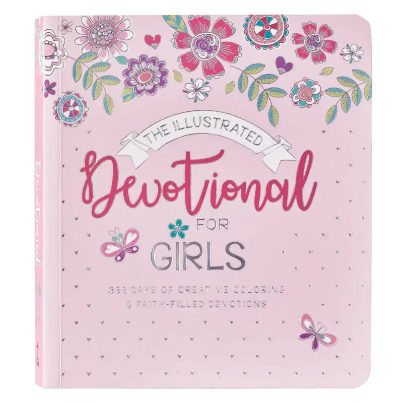 The Illustrated Devotional For Girls Main image