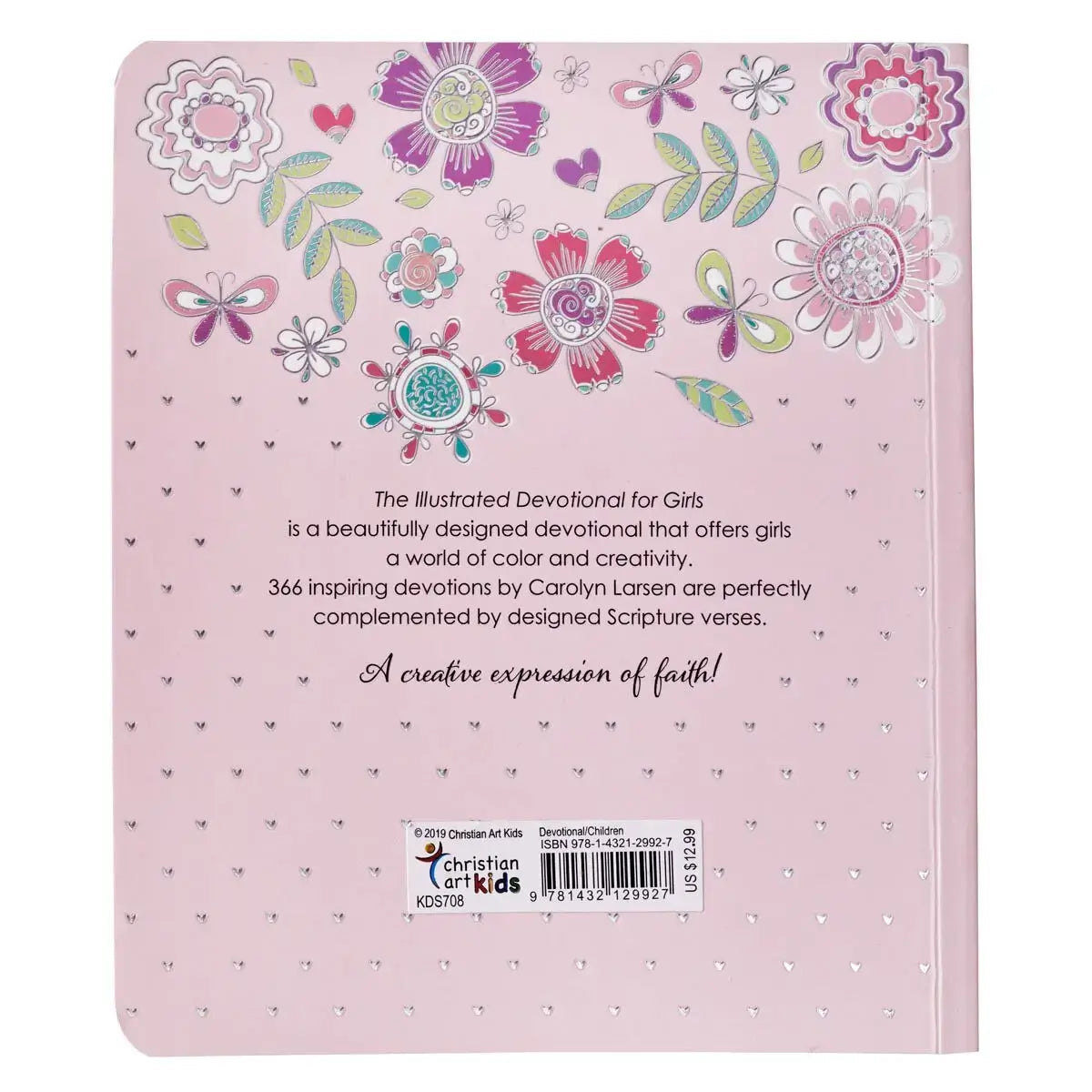 The Illustrated Devotional For Girls Secondary image