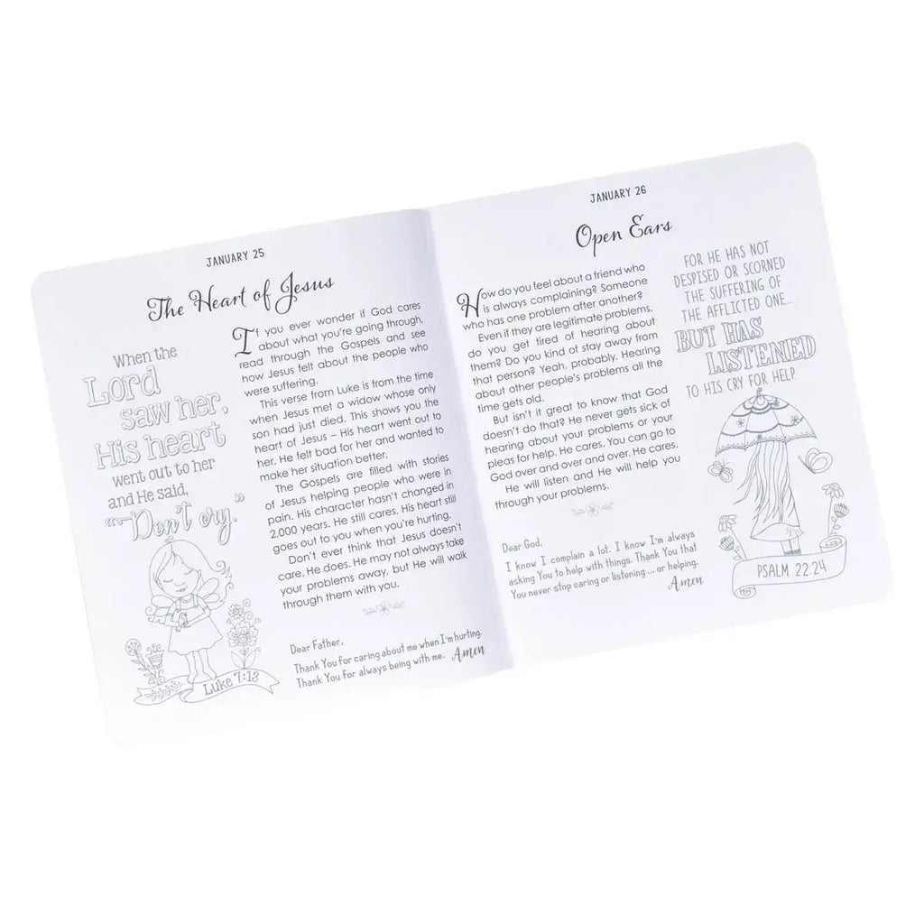 The Illustrated Devotional For Girls
