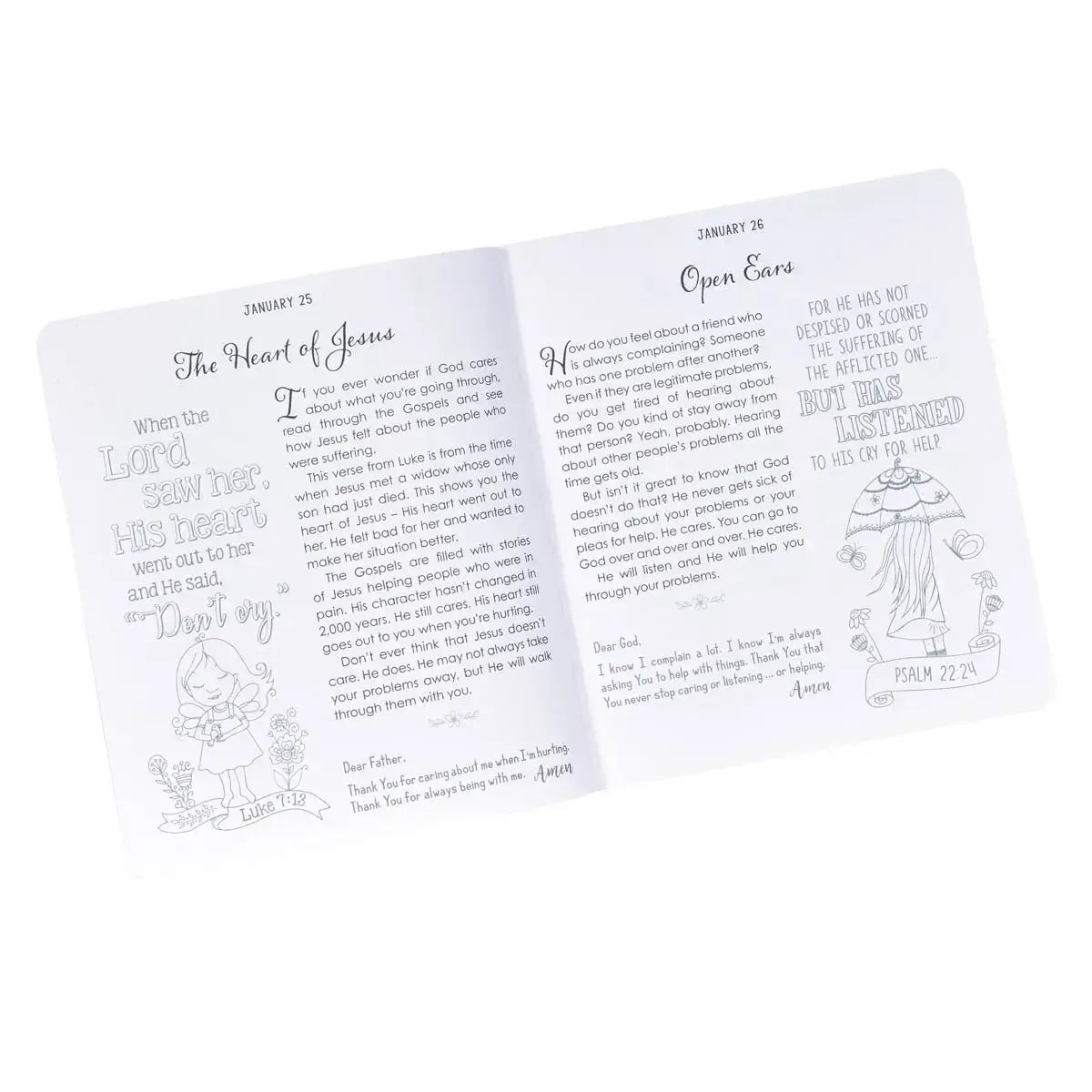 The Illustrated Devotional For Girls