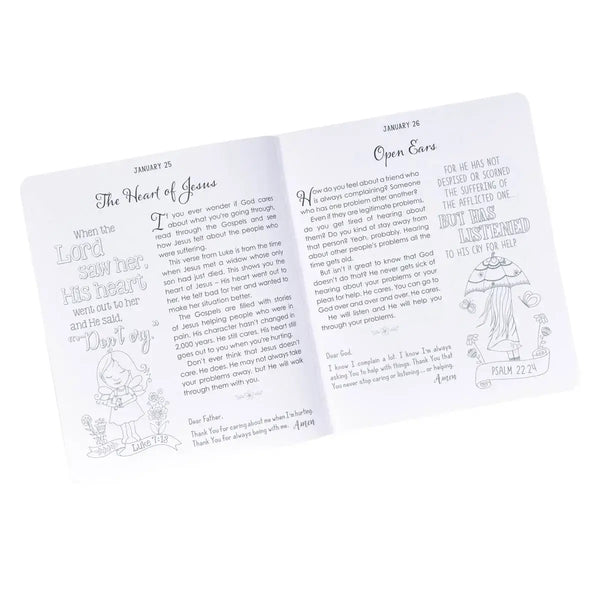 The Illustrated Devotional For Girls