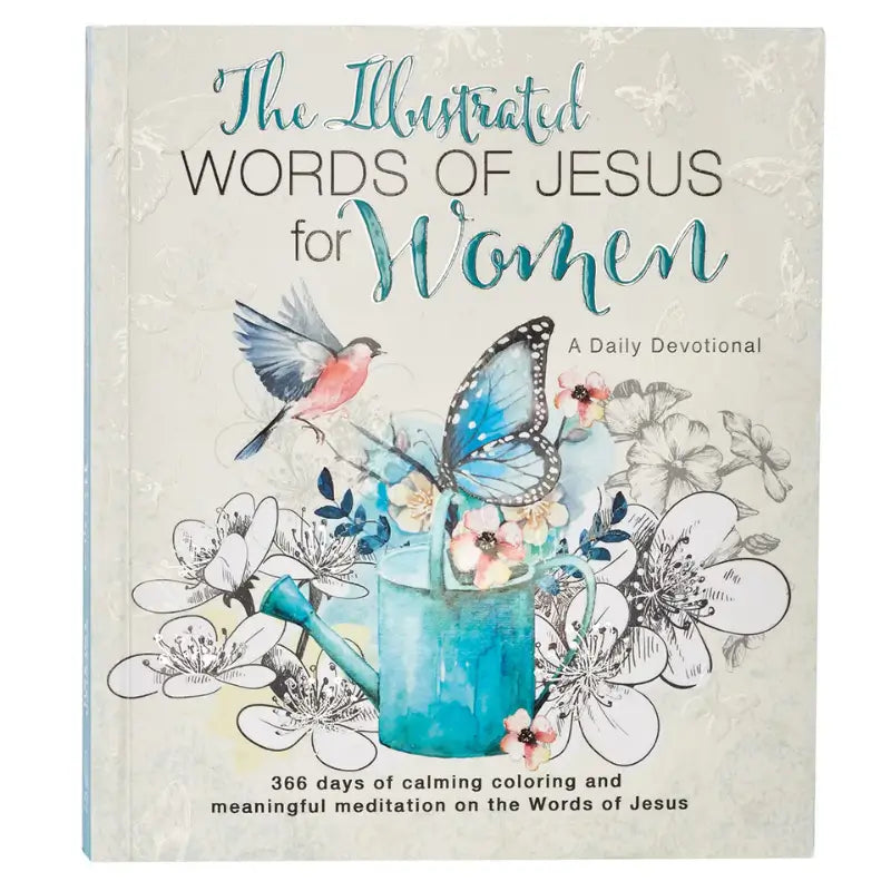 The Illustrated Words of Jesus for Women Devotional Main image