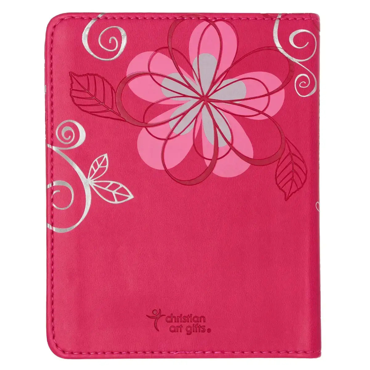 The One-Minute Devotions for Girls Pink Faux Leather Devotional Secondary image