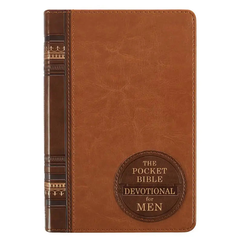 The Pocket Bible Devotional for Men Main image