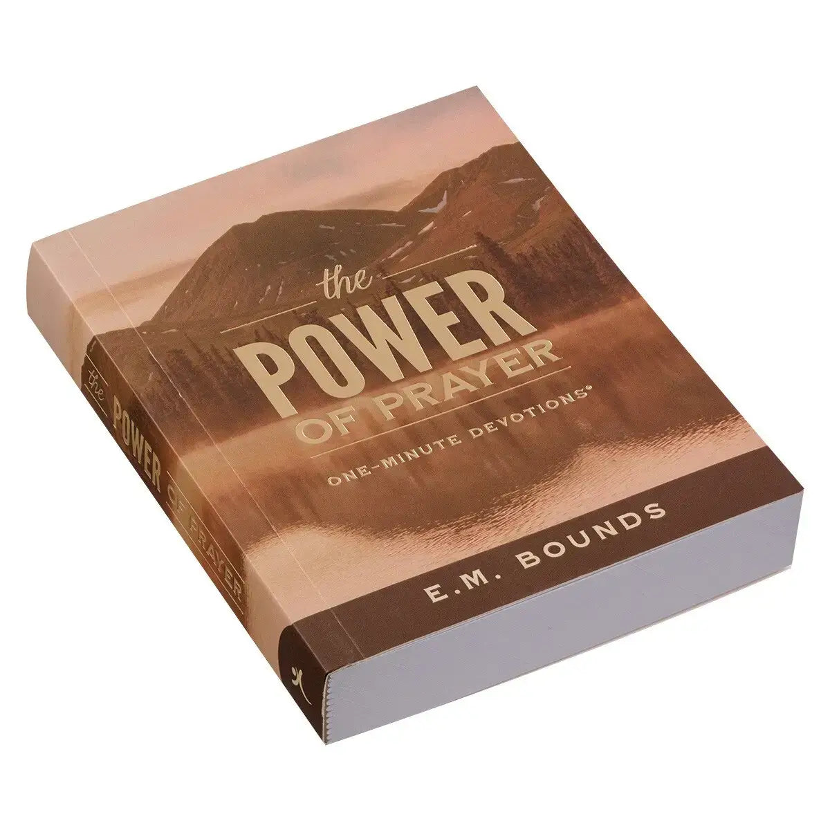 The Power of Prayer Brown Softcover One-Minute Devotions