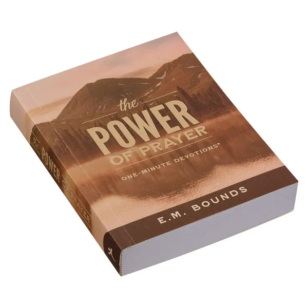 The Power of Prayer Brown Softcover One-Minute Devotions