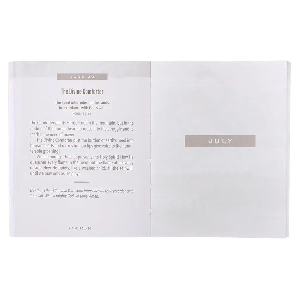 The Power of Prayer Brown Softcover One-Minute Devotions