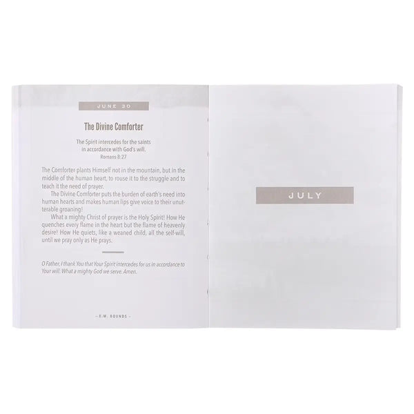 The Power of Prayer Brown Softcover One-Minute Devotions
