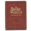 The Sword & Shield Saddle Tan Faux Leather Devotional