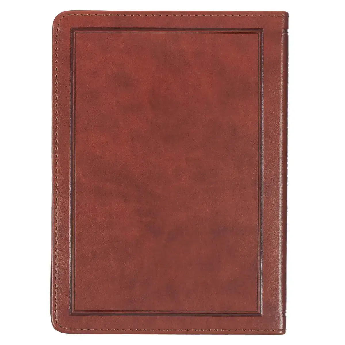 The Sword & Shield Saddle Tan Faux Leather Devotional Secondary image