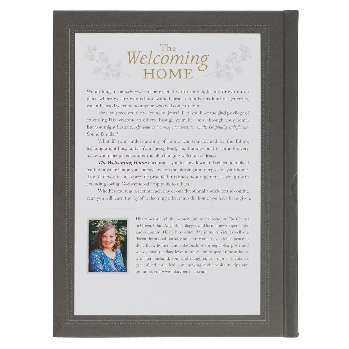 The Welcoming Home: A Devotional Guide to Showing Hospitality for God's Glory Secondary image
