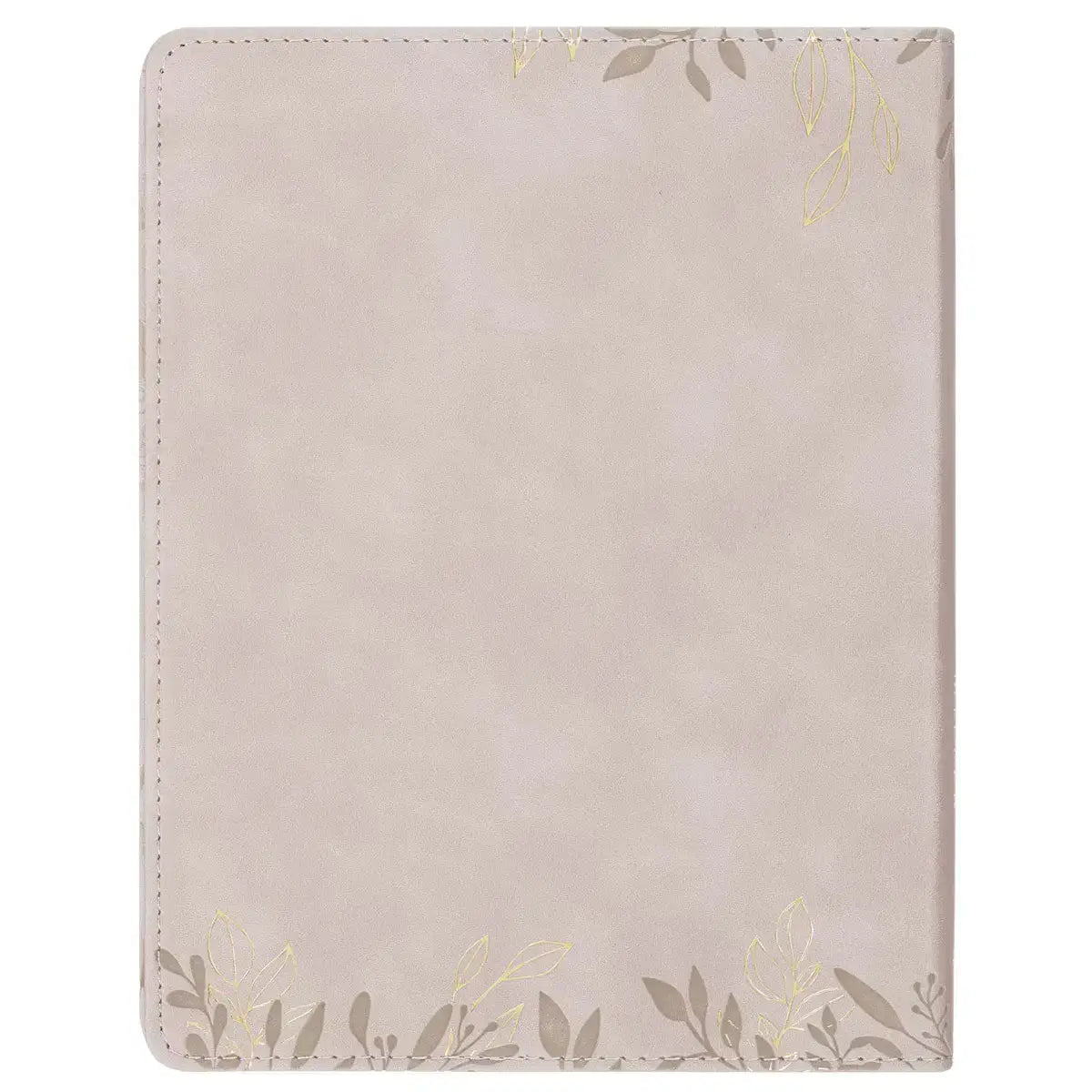 The Wonder of Grace: A 40-Day Devotional Journey Taupe Faux Leather Devotional Secondary image
