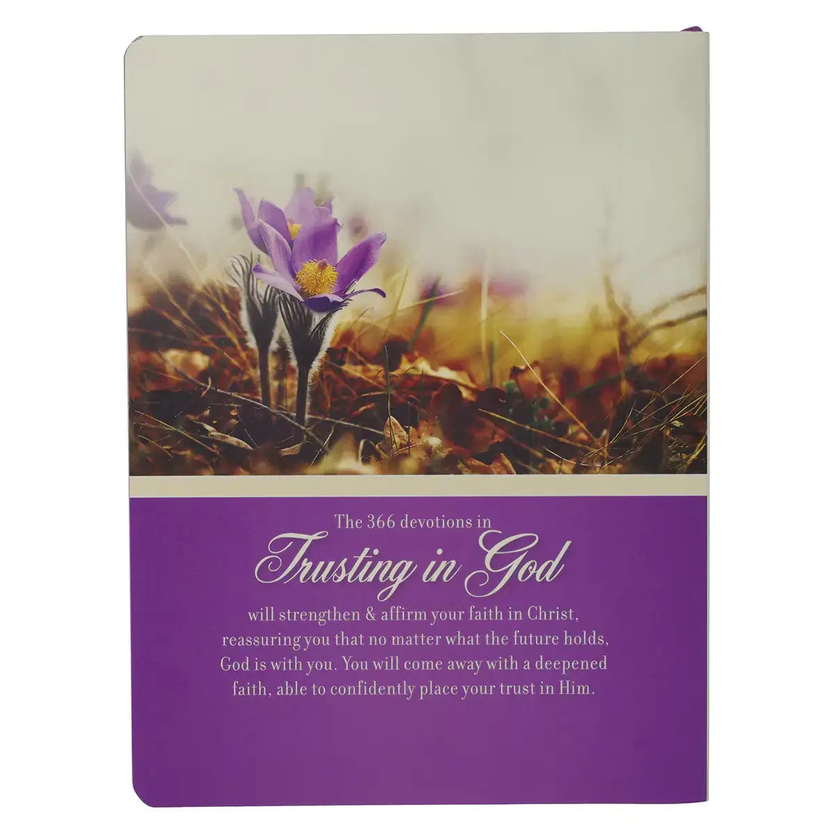Trusting in God Hardcover Devotional