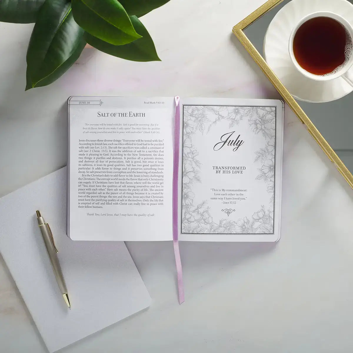 Trusting in God Hardcover Devotional