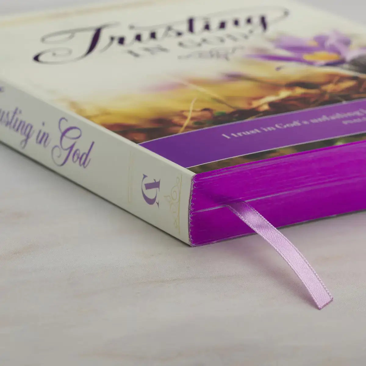 Trusting in God Hardcover Devotional