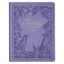 Trusting in God Lavender Faux Leather Devotional