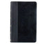 Two-Tone Black Faux Leather Giant Print Standard-Size King James Version Bible with Thumb Index