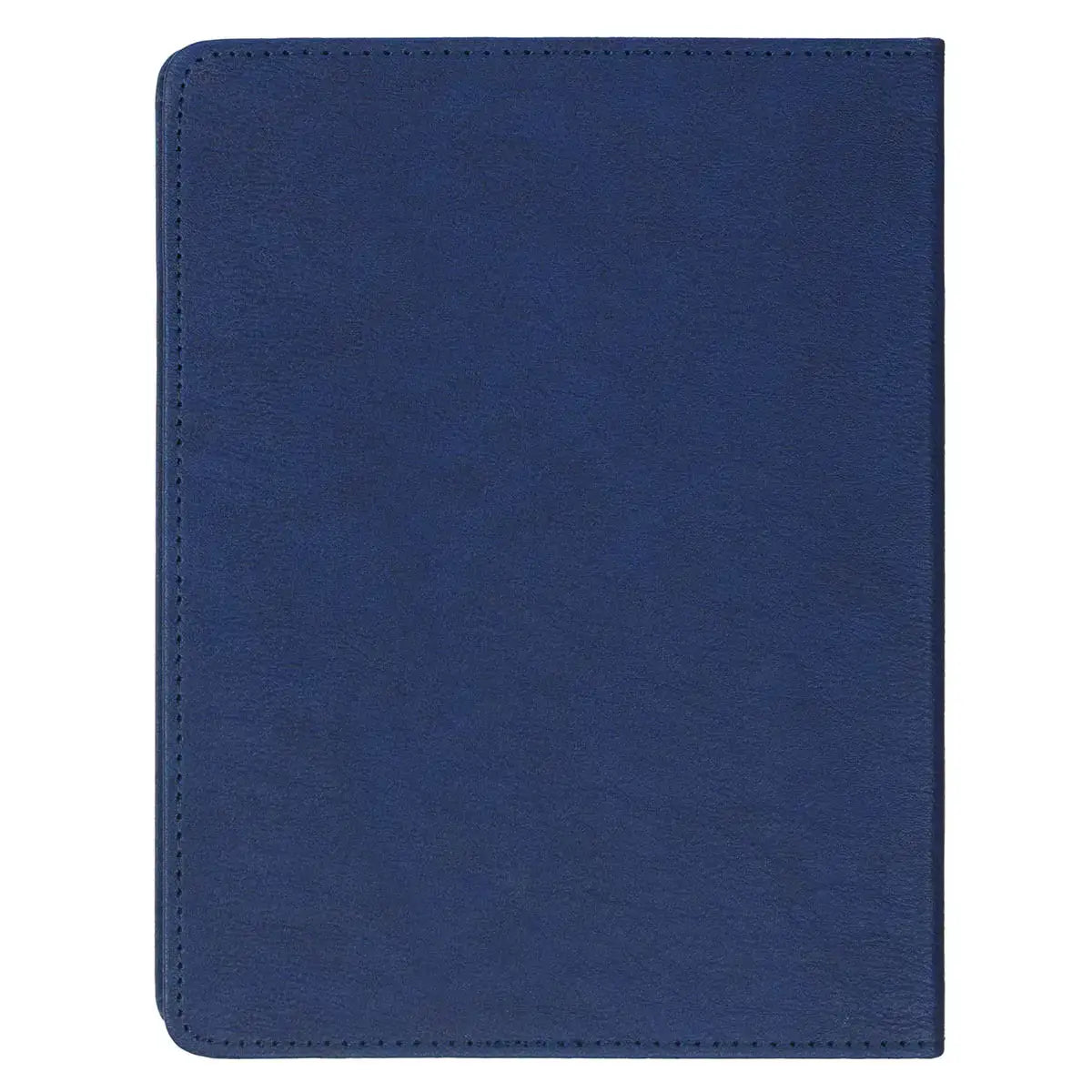 Walk Through God's Word Navy Faux Leather Devotional